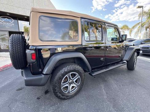 Used 2020 Jeep Wrangler Unlimited Sport image 5