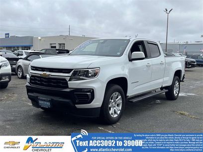 Certified 2022 Chevrolet Colorado LT