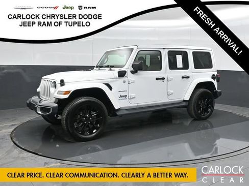 Used 2021 Jeep Wrangler Sahara image 1
