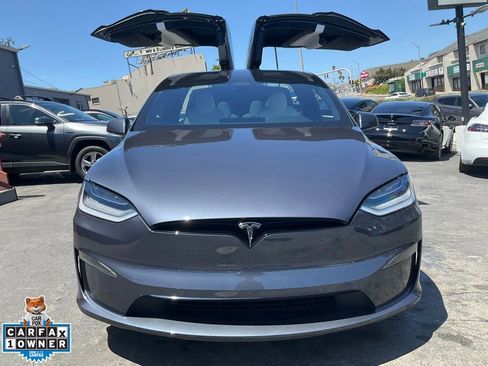 Used 2022 Tesla Model X Plaid AWD/4WD image 98