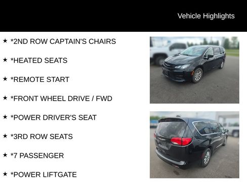 Used 2023 Chrysler Voyager LX FWD image 5
