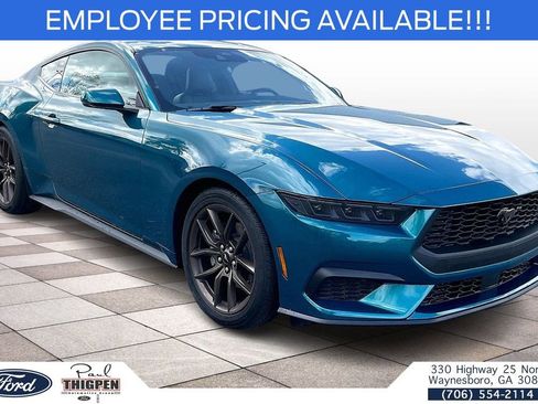 New 2026 Ford Mustang Premium RWD image 1