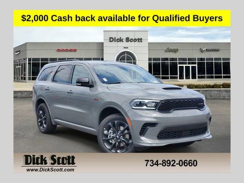 New 2026 Dodge Durango GT AWD/4WD image 1