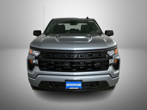 New 2026 Chevrolet Silverado 1500 Custom w/ LPO, Dark Essentials Package AWD/4WD image 2