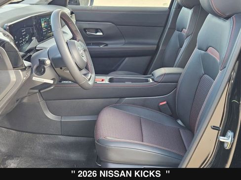 New 2026 Nissan Kicks SR FWD image 11