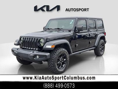 Used 2021 Jeep Wrangler Unlimited Sport