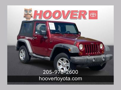Used 2012 Jeep Wrangler Sport