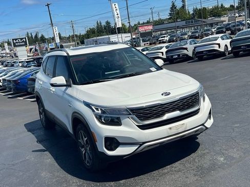 Used 2021 Kia Seltos EX AWD/4WD image 7