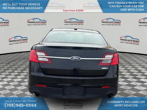 Used 2013 Ford Taurus Sedan 4D Police Interceptor AW w/ Trunk Upfit Pkg image 5