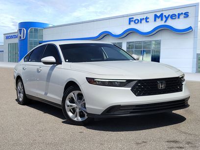 Used 2023 Honda Accord LX