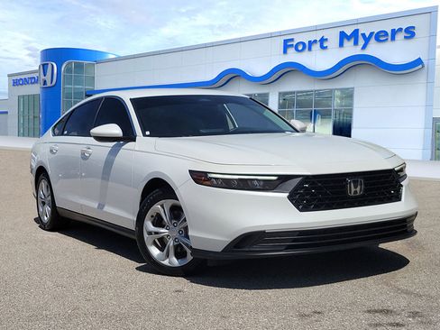 Used 2023 Honda Accord LX image 1