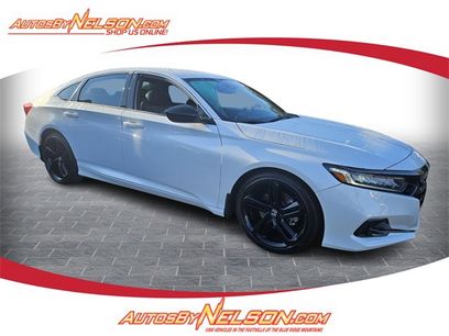 Used 2022 Honda Accord Sport