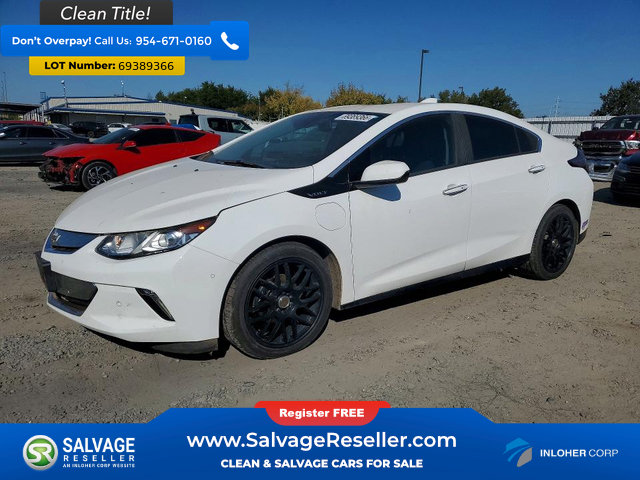 Used 2016 Chevrolet Volt Premier w/ Driver Confidence Package FWD image 1