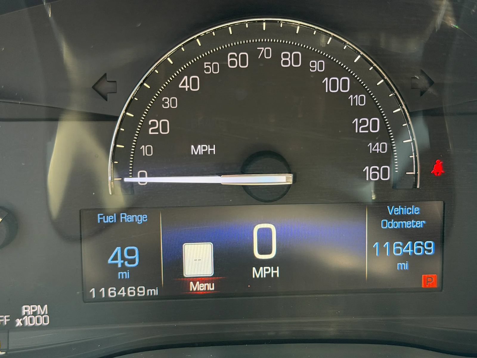 Used 2017 Cadillac XT5 Premium Luxury w/ Driver Assist Package FWD image 47