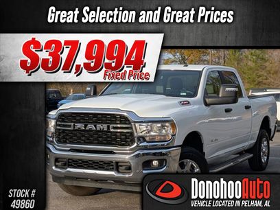 Used 2024 RAM 2500 Big Horn w/ Bed Utility Group