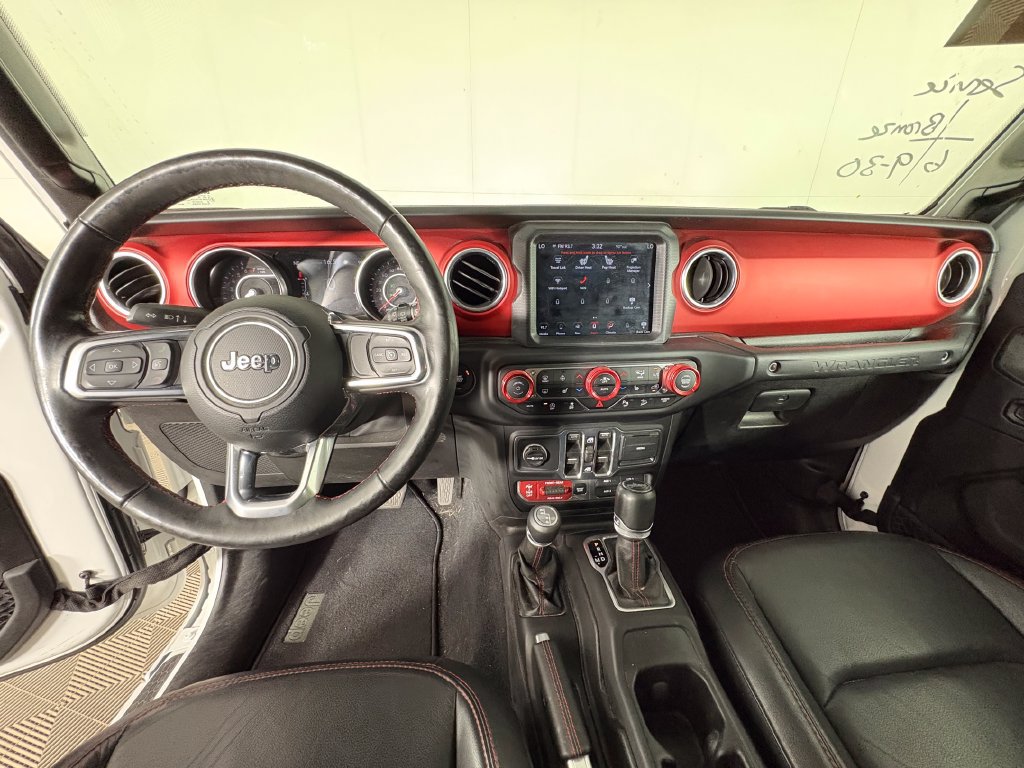 Used 2018 Jeep Wrangler Unlimited Rubicon AWD/4WD image 8