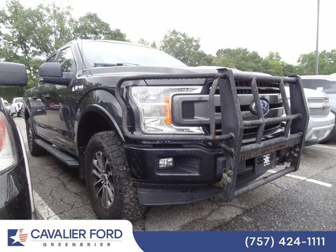 Used 2018 Ford F150 XLT w/ Equipment Group 302A Luxury AWD/4WD image 1