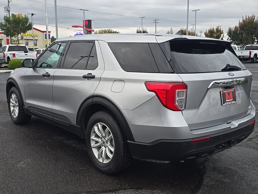 Used 2021 Ford Explorer 4WD w/ Class III Trailer Tow Package image 5
