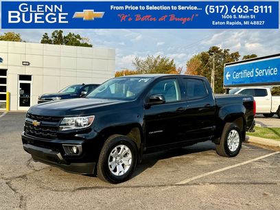 Certified 2022 Chevrolet Colorado LT w/ Safety Package