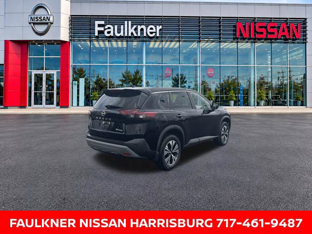 Certified 2023 Nissan Rogue SV AWD/4WD image 7