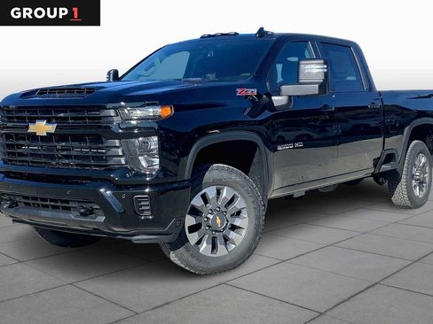 New 2026 Chevrolet Silverado 2500 Custom w/ Custom Value Package image 1