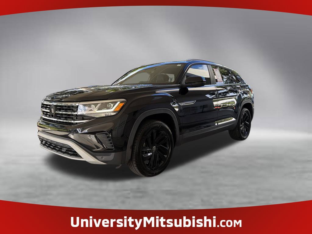 Used 2021 Volkswagen Atlas Cross Sport SE w/ Panoramic Sunroof Package FWD 360° Tour