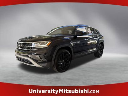 Used 2021 Volkswagen Atlas Cross Sport SE w/ Panoramic Sunroof Package