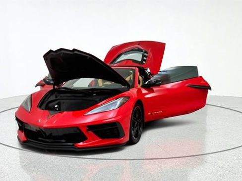 Used 2023 Chevrolet Corvette Stingray Premium Cpe w/ Z51 Performance Package RWD image 13