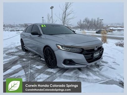 Used 2021 Honda Accord Sport