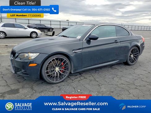 Used 2011 BMW M3 Convertible RWD image 1