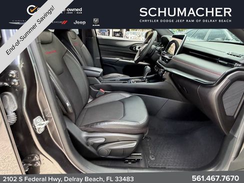 Certified 2023 Jeep Compass Trailhawk AWD/4WD image 19