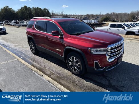 Used 2020 GMC Acadia SLT w/ Premium Package image 1