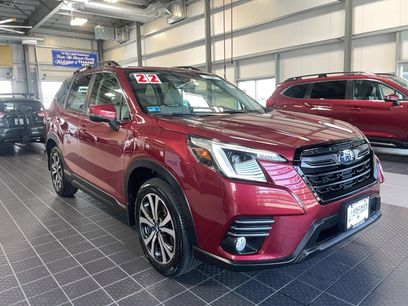Used 2022 Subaru Forester Limited