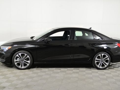Certified 2025 Audi A3 2.0T Premium w/ Black Optic Package image 2