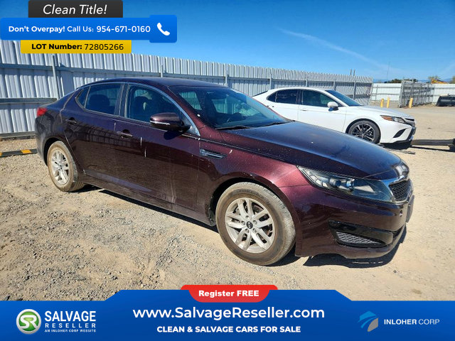 Used 2011 Kia Optima LX FWD image 5