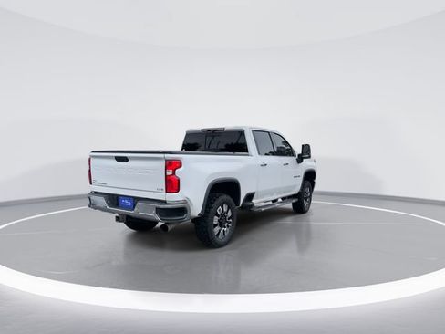 Used 2020 Chevrolet Silverado 2500 LTZ w/ LTZ Premium Package AWD/4WD image 7