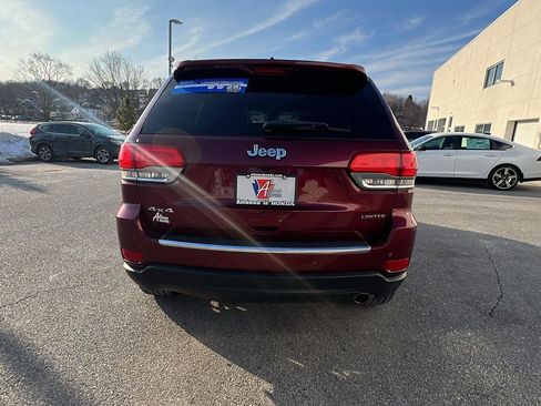 Used 2019 Jeep Grand Cherokee Limited w/ Luxury Group II image 5