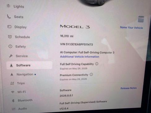 Used 2023 Tesla Model 3 Standard Range RWD image 8