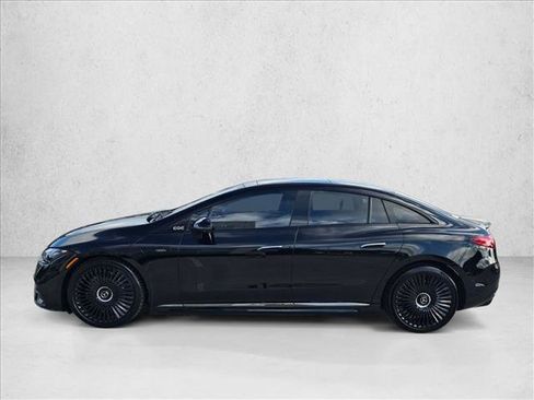 Certified 2023 Mercedes-Benz EQE AMG 4MATIC Sedan image 9