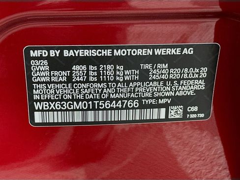 Used 2026 BMW X2 xDrive28i w/ Technology Package AWD/4WD image 24