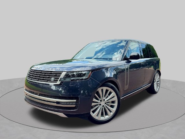 Certified 2025 Land Rover Range Rover SE AWD/4WD image 1