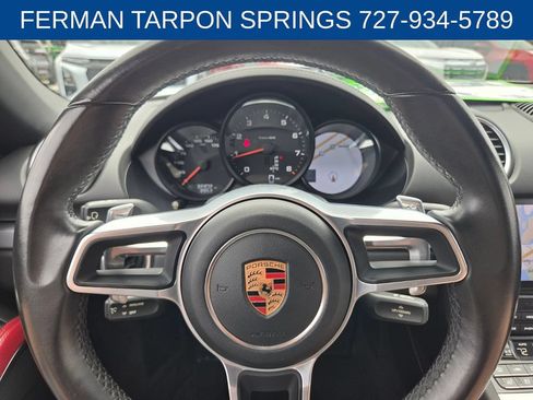 Used 2019 Porsche 718 Boxster RWD image 28