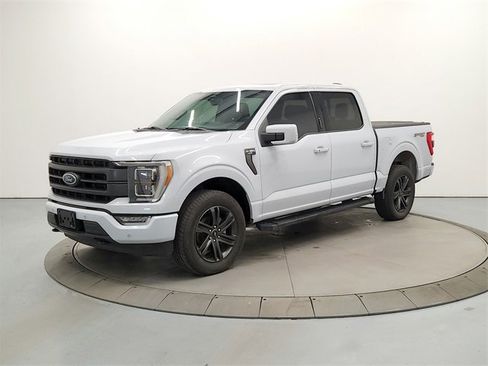 Used 2022 Ford F150 Lariat w/ Equipment Group 502A High image 3