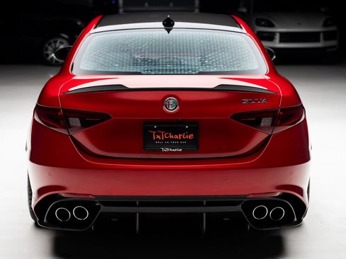 Used 2023 Alfa Romeo Giulia Quadrifoglio w/ Active Assist Plus Package RWD image 28