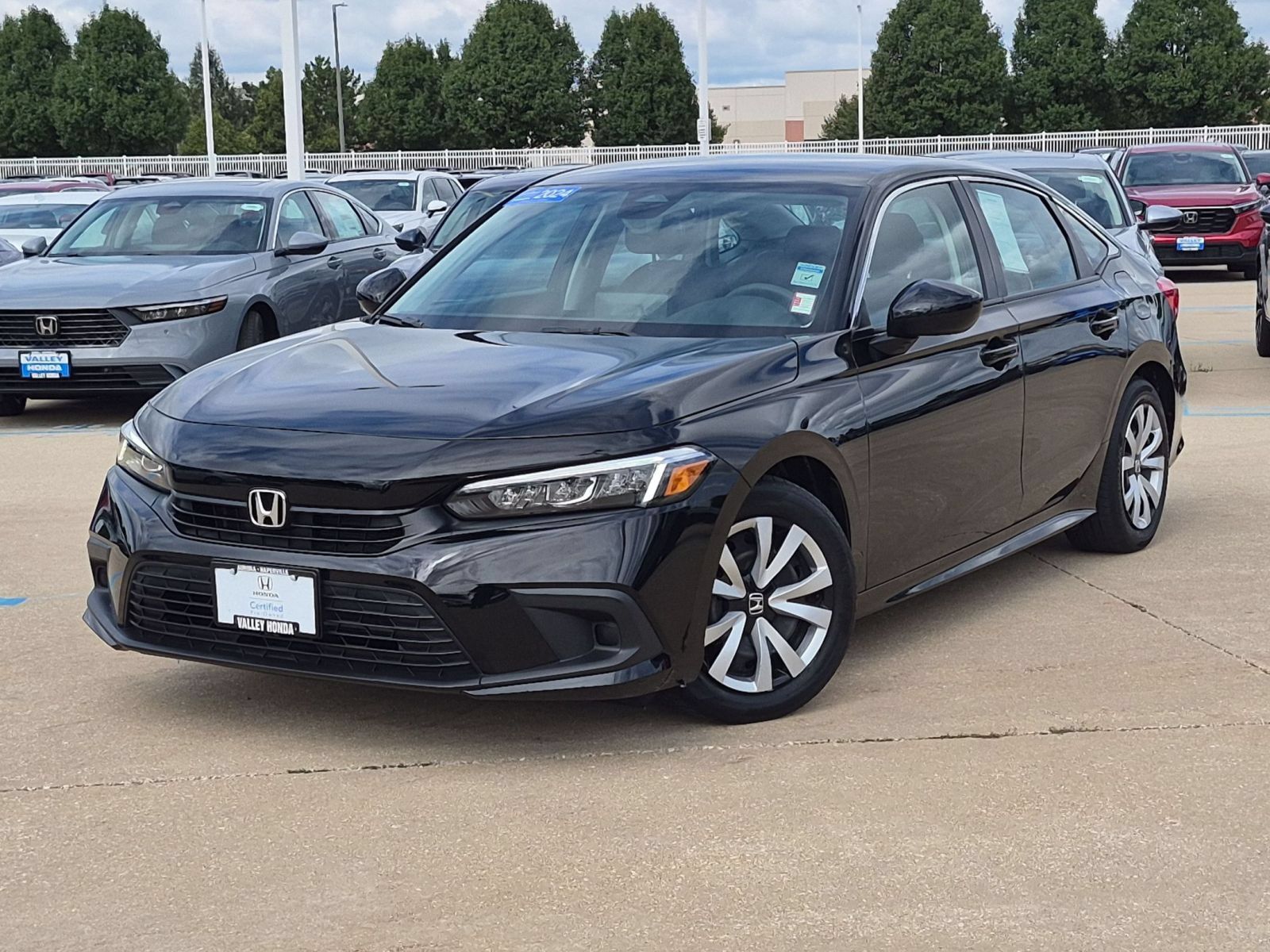 Used 2024 Honda Civic LX image 2