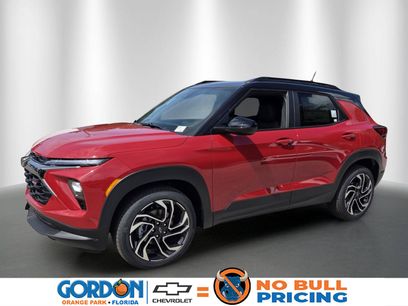 New 2026 Chevrolet TrailBlazer RS