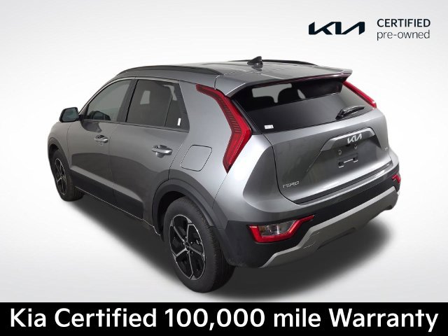 Certified 2025 Kia Niro LX FWD image 8