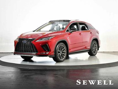 Certified 2020 Lexus RX 450h F Sport w/ Cold Weather Package (CT)
