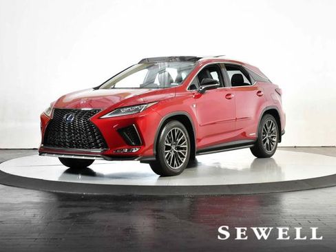Certified 2020 Lexus RX 450h F Sport w/ Cold Weather Package (CT) AWD/4WD image 1
