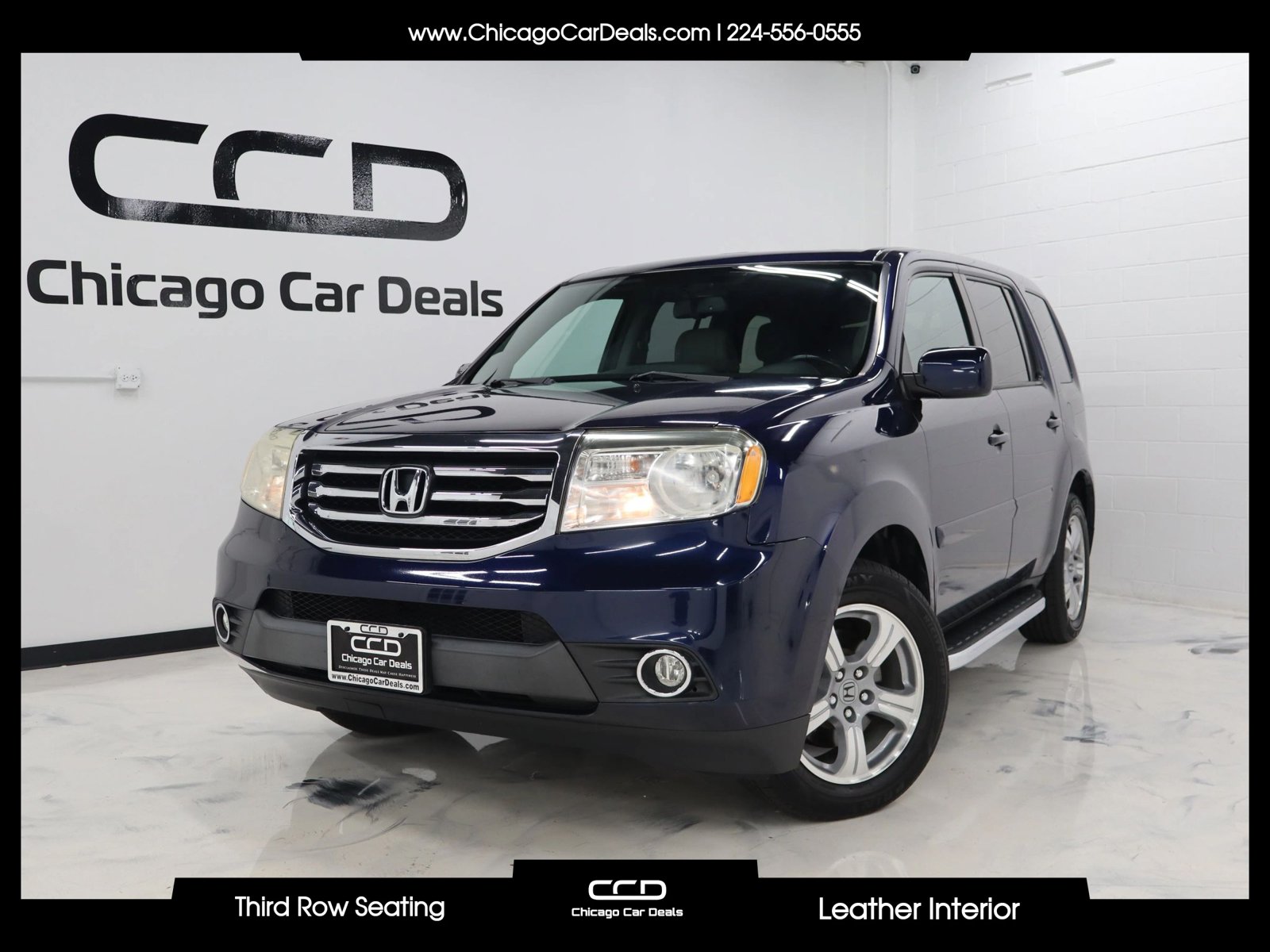 Used 2014 Honda Pilot EX-L image 1
